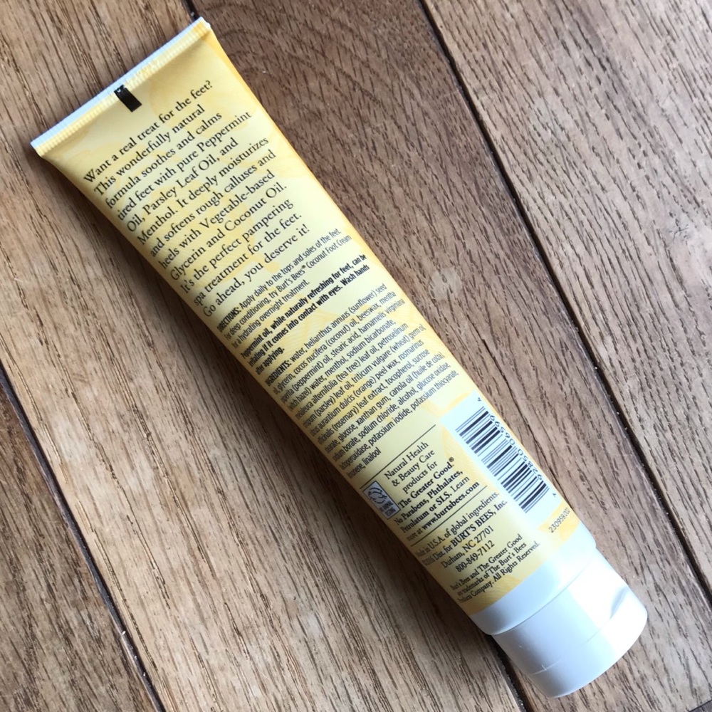 NIP Burt’s Bees Peppermint Foot Lotion *P5 - Picture 4 of 7